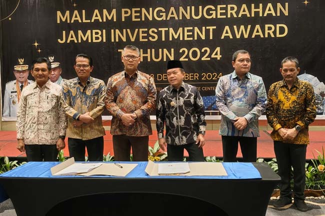 penganugerahan investment award 2024