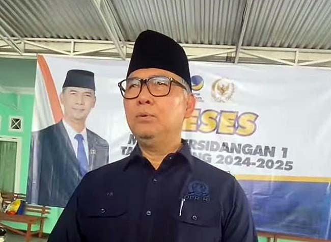 reses sidang pertama