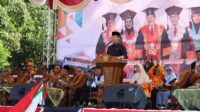 Ketua DPRD Provinsi Jambi, Edi Purwanto mengingatkan kepada lebih dari 6.000 mahasiswa baru Universitas Jambi soal tantangan kedepan bagi anak-anak muda.