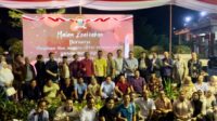 DPRD Provinsi Jambi menggelar malam keakraban bersama pimpinan dan anggota DPRD Provinsi Jambi periode 2019-2024 dan Sekretariat DPRD Provinsi Jambi