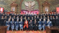 Anggota DPRD Provinsi Jambi periode 2024-2029 resmi dilantik di gedung DPRD Provinsi Jambi
