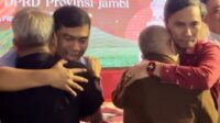 DPRD Provinsi Jambi menggelar malam keakraban bersama pimpinan dan anggota DPRD Provinsi Jambi periode 2019-2024 dan Sekretariat DPRD Provinsi Jambi