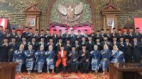 Anggota DPRD Provinsi Jambi periode 2024-2029 resmi dilantik di gedung DPRD Provinsi Jambi