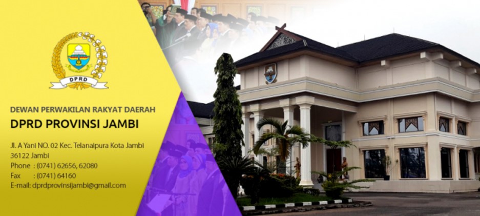 DPRD Provinsi Jambi menggelar rapat paripurna dengan dua agenda yakni Pengumuman Susunan Fraksi-fraksi DPRD Provinsi Jambi periode 2024-2029