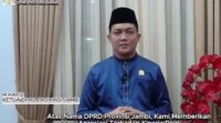 ketua dprd jambi m hafiz