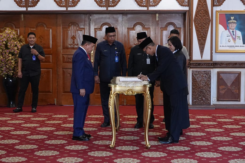 lantik kepala sekolah