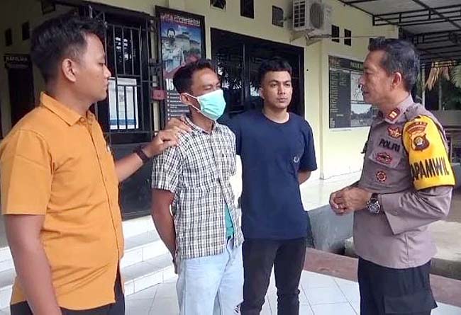 ninja sawit di muaro jambi