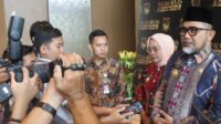 Pjs) Gubernur Jambi Dr. H. Sudirman, SH., MH., mendorong penguatan lembaga yang menangani pendapatan daerah.