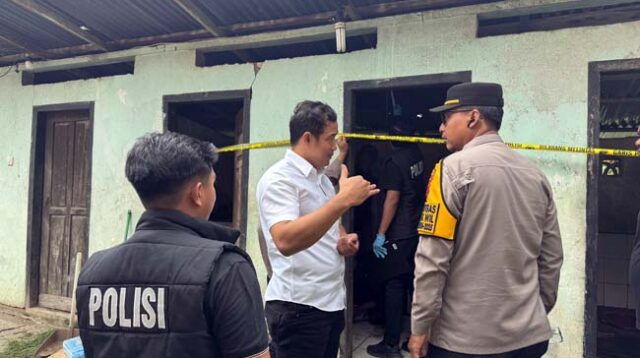 seorang sopir gantung diri