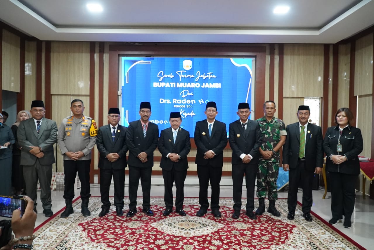 al haris hadiri sertijab