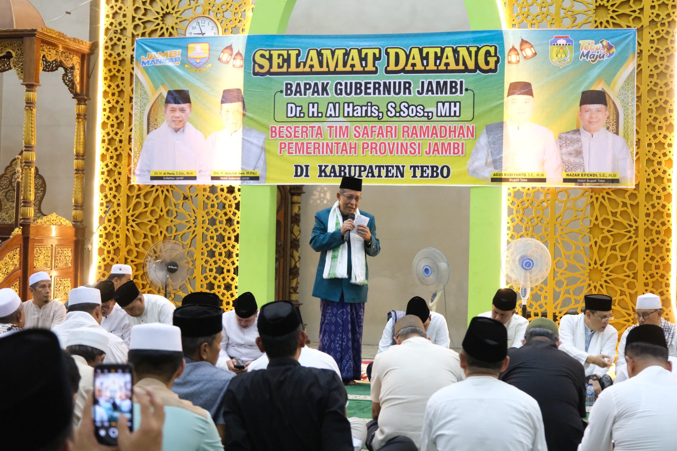 safari ramadhan di tebo