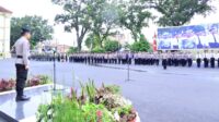 Kepolisian Daerah (Polda) Jambi menggelar apel gelar pasukan Operasi Ketupat tahun 2025.