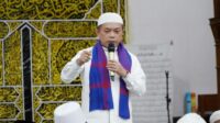 Gubernur Jambi Dr. H. Al Haris, S.Sos, MH kembali melaksanakan Safari Ramadhan 1446 Hijriah di Masjid Al Ma'mur, Desa Panti, Kecamatan Sarolangun, Kabupaten Sarolangun