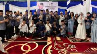Anggota DPR RI dapil Jambi H Syarif Fasha menggelar buka puasa bersama masyarakat dan pengurus DPW Partai NasDem Jambi