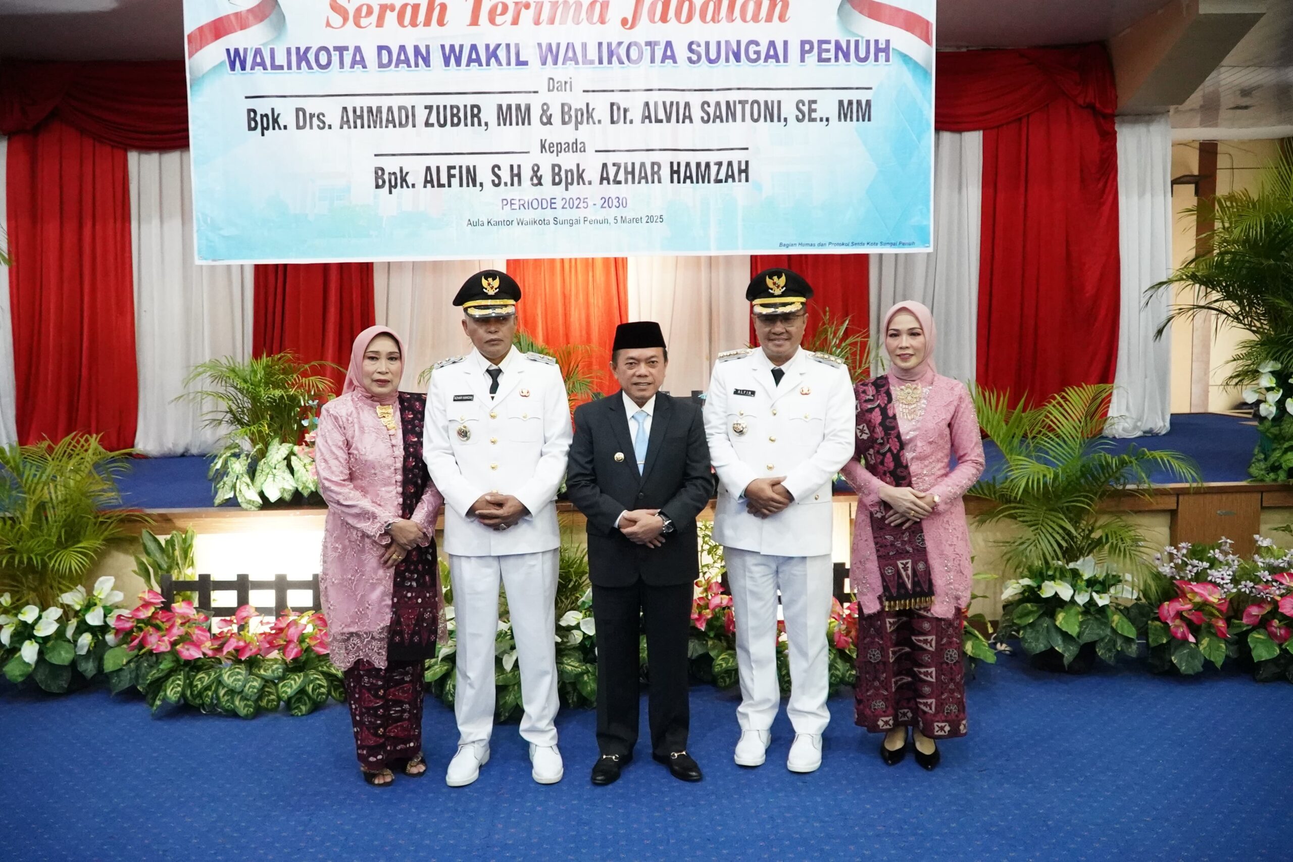sertijab sungai penuh