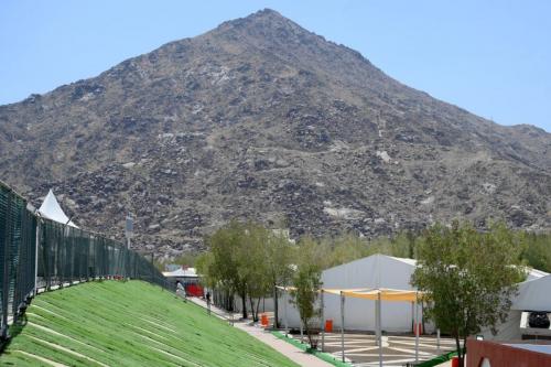 cuaca di arafah