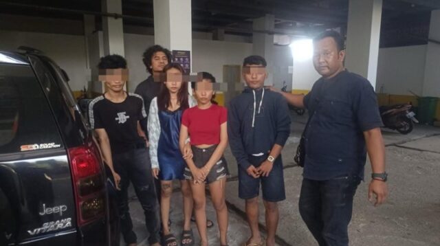 modus pesan wanita michat