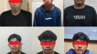 pelaku pengeroyok sopir