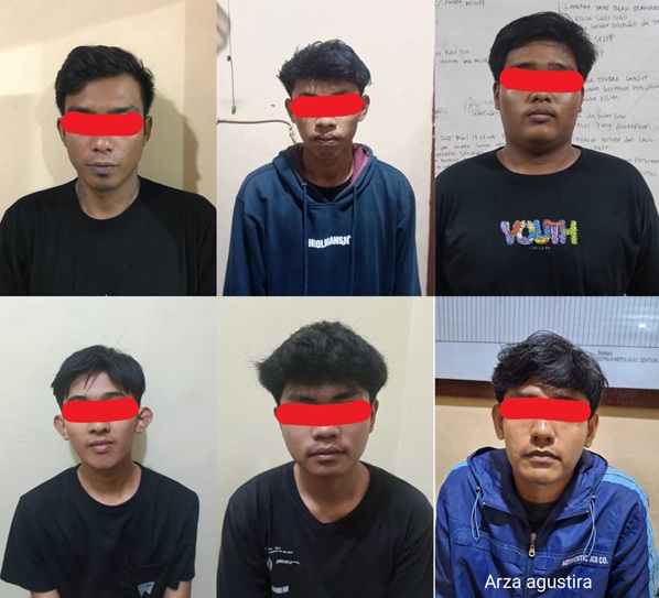 pelaku pengeroyok sopir