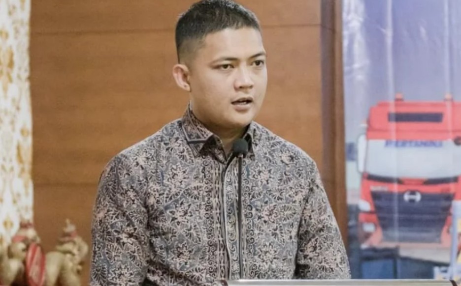Ketua DPRD Provinsi Jambi M Hafiz Fattah