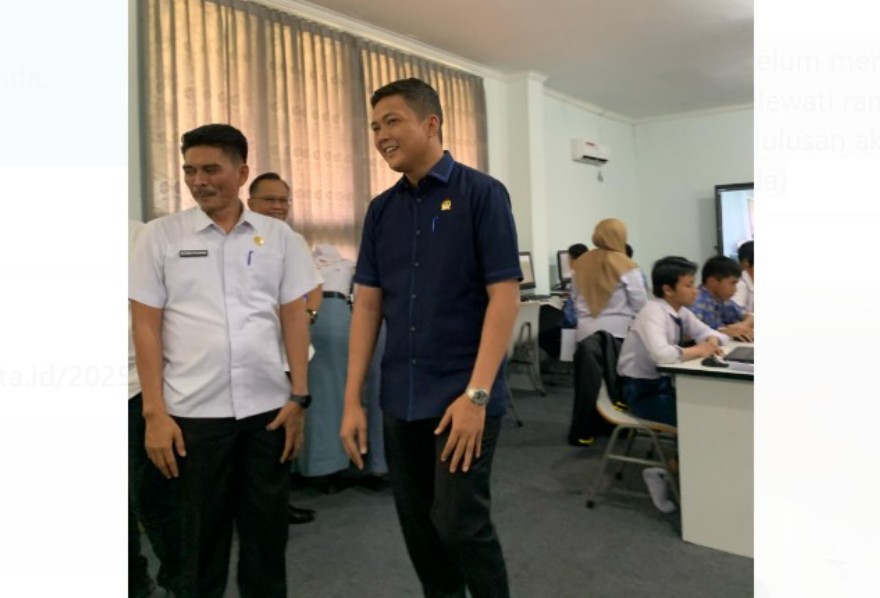 Ketua DPRD Provinsi Jambi, M. Hafiz
