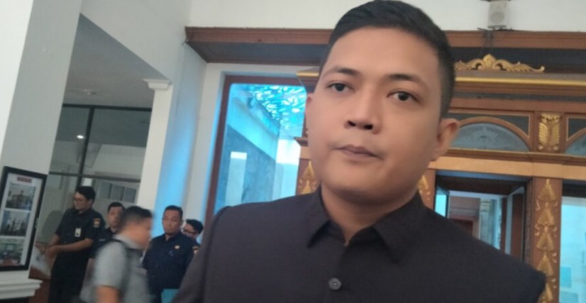 Ketua DPRD Provinsi Jambi, M Hafiz.