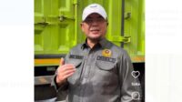 Wakil Ketua DPRD Jambi, Ivan Wirata (IW) memantau langsung kegiatan UPPKB atau jembatan timbang yang ada di Muara Tembesi, Kabupaten Batanghari.