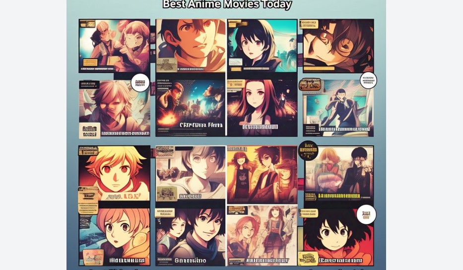 Ilustrasi website anime. Foto : AI