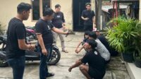 belasan remaja tawuran