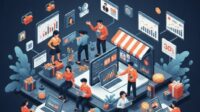 Ilustrasi bisnis. Foto : AI / Jambiseru.com