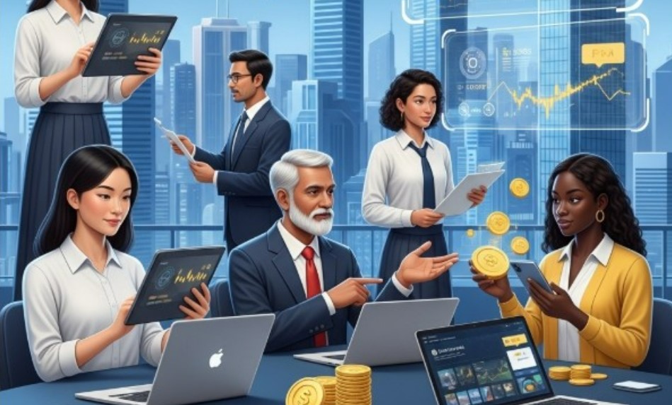 Ilustrasi emas. Foto : AI