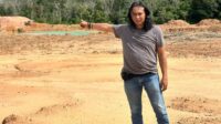 Ketua Perkumpulan Hijau Jambi Feri. Foto : dok pribadi Feri