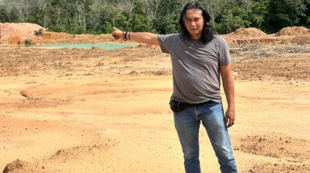 Ketua Perkumpulan Hijau Jambi Feri. Foto : dok pribadi Feri