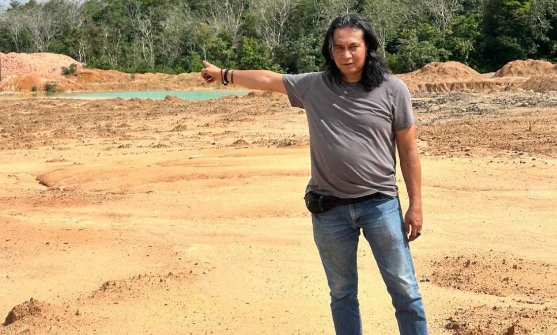 Ketua Perkumpulan Hijau Jambi Feri. Foto : dok pribadi Feri