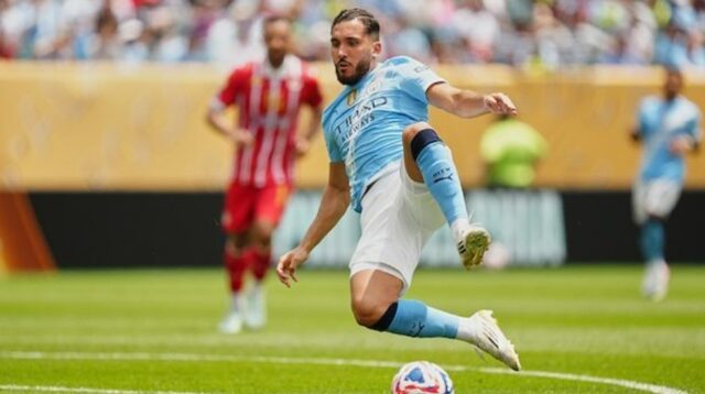 Rayan Cherki (Manchester City). Foto : AP