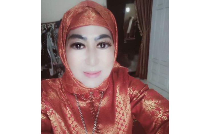 Tokoh Masyarakat Jambi, Ratumas (Rts) Diti Aminah Ningrat.