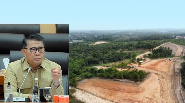 Stockpile PT SAS Masih Beroperasi, Anggota DPR RI Syarif Fasha : Jangan Semena-mena