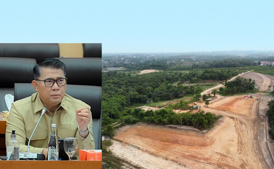 Stockpile PT SAS Masih Beroperasi, Anggota DPR RI Syarif Fasha : Jangan Semena-mena