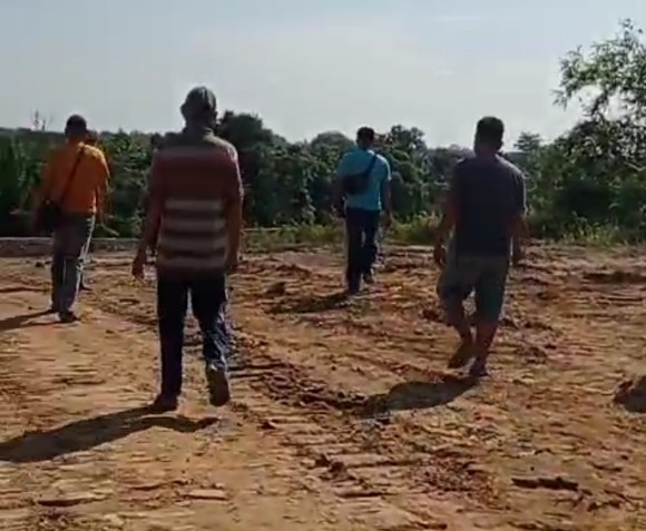 Lakukan Galian C Sebelum Kantongi Izin, PT SAS Diduga Juga Serobot Lahan Warga Aur Kenali