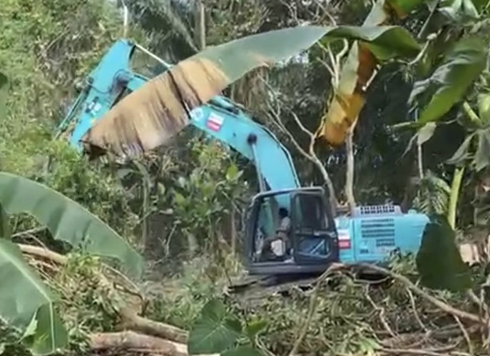 PT SAS Timbun Rawa, Perum Aur Duri Terancam Banjir
