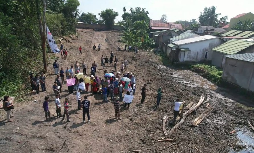 Nekat! PT SAS Dikabarkan Segera Bangun Jalan Khusus, Warga Aur Duri Siapkan Perlawanan