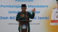 Wagub Sani: Pelatihan Pembelajaran Mendalam, Persiapkan Fasilitator Sebagai Agen Perubahan