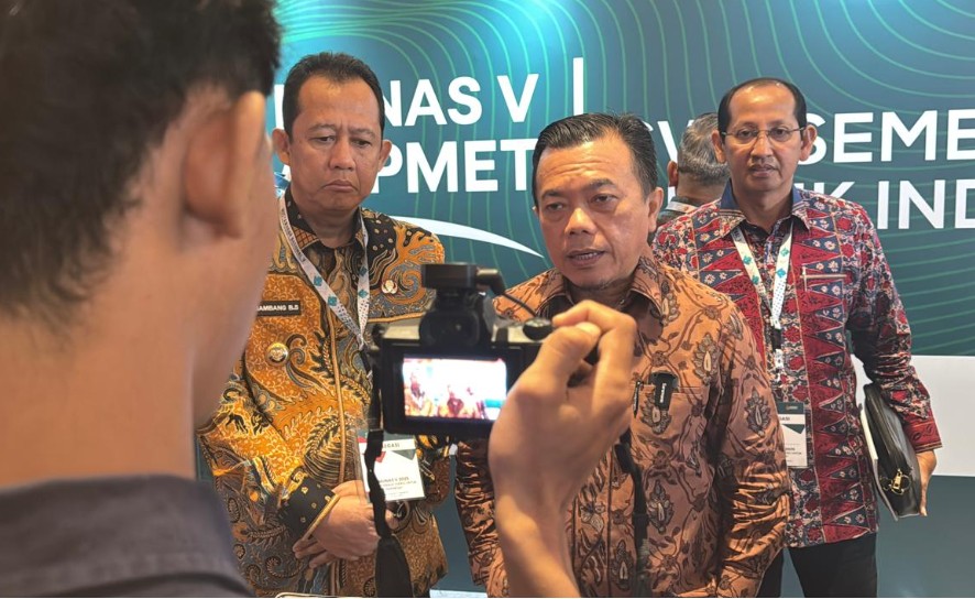 Gubernur Jambi Al Haris Hadiri Musyawarah Nasional V ADPMET di Jakarta