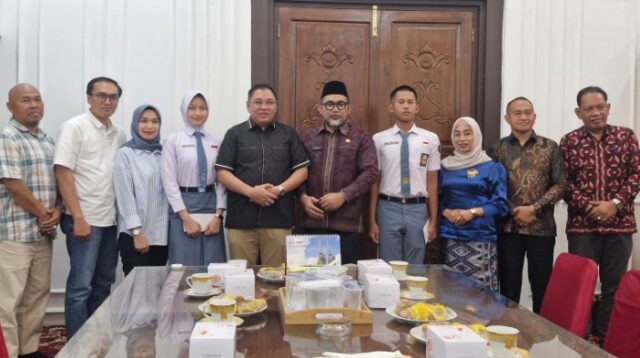 Sekda Sudirman Lepas 2 Capaska Tingkat Pusat Utusan Provinsi Jambi