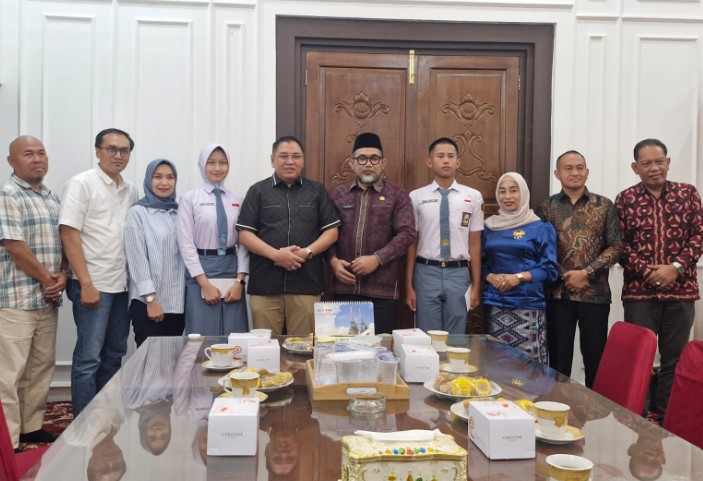 Sekda Sudirman Lepas 2 Capaska Tingkat Pusat Utusan Provinsi Jambi
