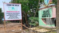 Pembangunan stockpile batu bara PT Sinar Anugerah Sukses (PT SAS) di kawasan padat penduduk Aur Kenali.