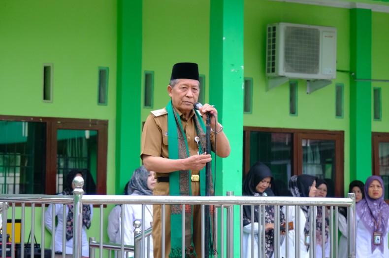 Wagub Sani Hadiri Pembukaan Matsama MAN 3 Kota Jambi