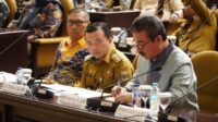 Gubernur Al Haris saat menghadiri acara Diseminasi BULD (Badan Urusan Legislasi Daerah) DPD RI.