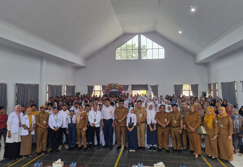 Sekda Sudirman Pantau Hari Pertama Sekolah Rakyat Menengah Atas 5 Jambi