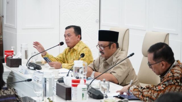 Provinsi Jambi Akan Menjadi Role Model Melalui Tim Khusus Percepatan Pembangunan oleh Bappenas